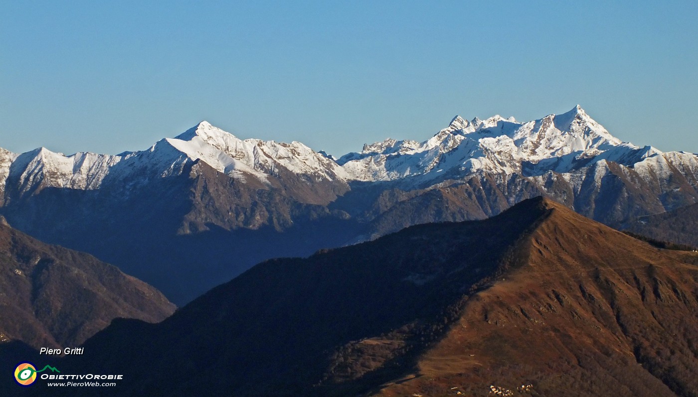 77 Zoom in da dx Tre Signori, Pizzo Varrone, Mellasc .JPG